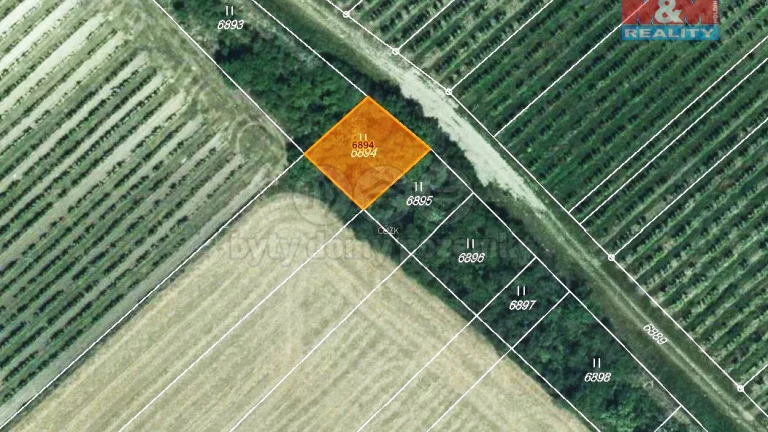 Prodej louky, 231 m², Velké Němčice