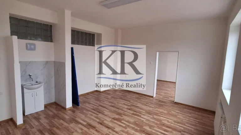 Dvoj kancelária s umývadlom na prenájom, ulica Zoltána Kodal