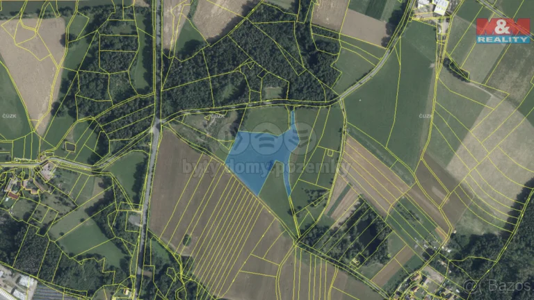Prodej louky, 17333 m², Tisovec