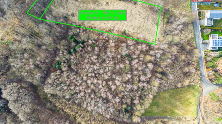 Prodej 1/2 pole, 5147 m², Radějovice