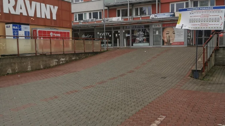 Prenájom obchodného priestoru v Bociankomplex