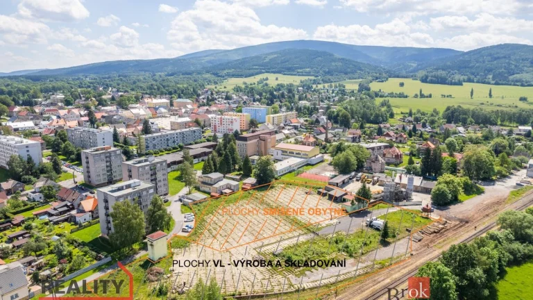Prodej, pozemky/bydlení, 8920 m2, Smetanova 234, 46365 Nové