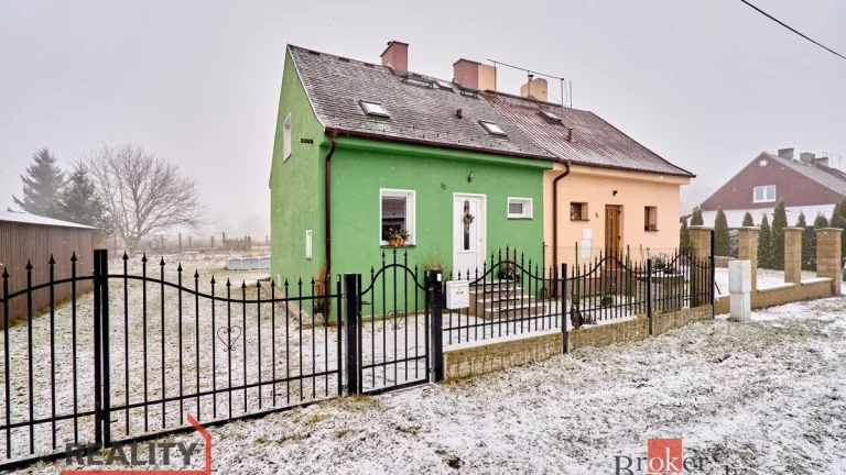 Prodej, domy/rodinný, 74 m2, Květná 15, 35709 Krajková, Soko