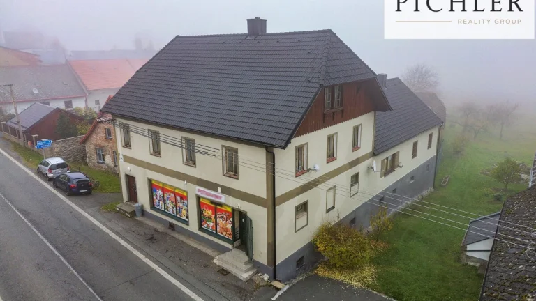 Prodej rodinného domu 355 m², pozemek 1760 m², Čachrov