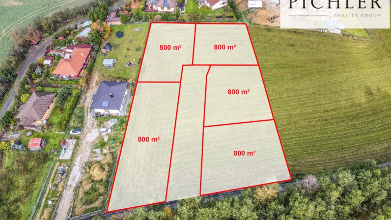 Prodej pozemku k bydlení, 800 m², Hromnice