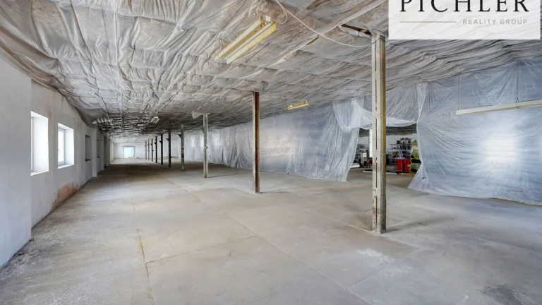 Pronájem, výrobní objekt, sklad, 1396 m², Horní Bříza, ul. T