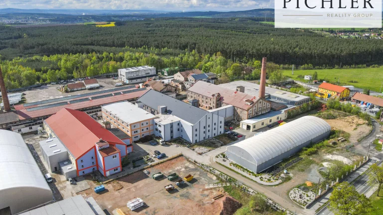 Pronájem, výrobní objekt, sklad, 1361 m², Horní Bříza, ul. T
