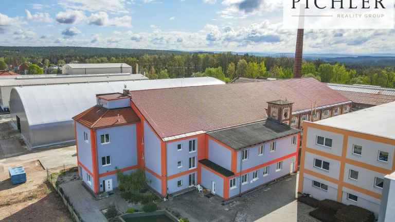 Pronájem, výrobní objekt, 3000 m², Horní Bříza, ul. Tovární