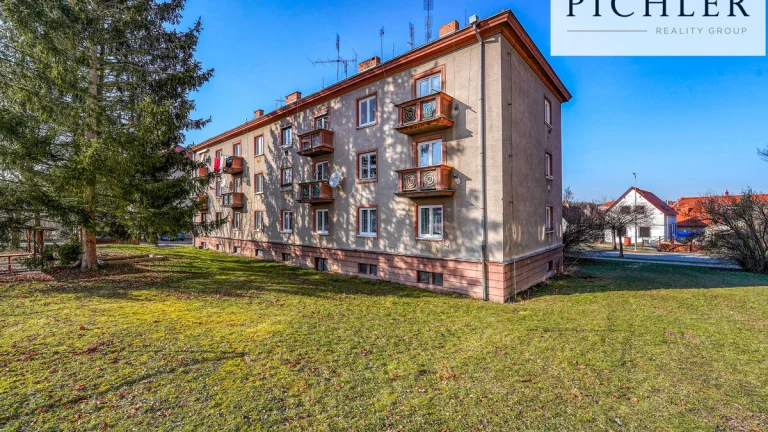 Prodej bytu, 2+1, 63 m², ul. Stromořadí, Dobřany