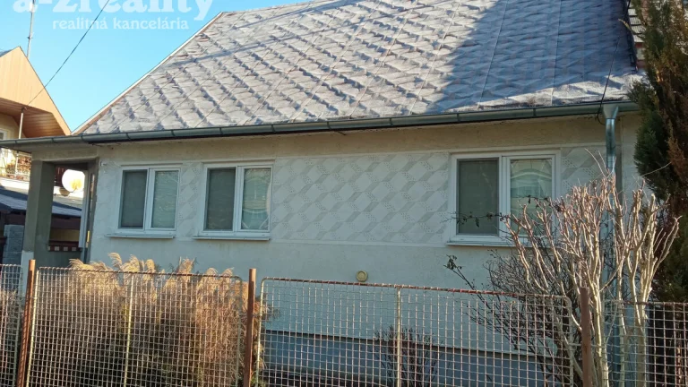 Rodinný dom v Komárne na prenájom