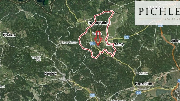 Prodej bývalé sjezdovky, Pernink