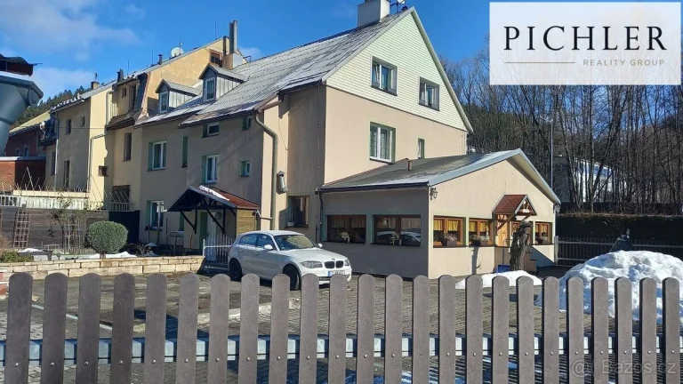 Prodej pensionu s restaurací, Ostrov