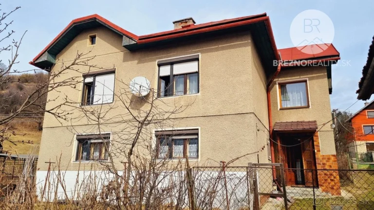 REZERVOVANÝ Rodinný dom na predaj - Čierny Balog