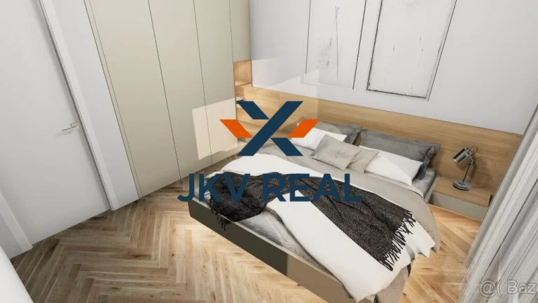 Na prenájom slnečný 2-izbový byt Ružinov v projekte ZWIRN II