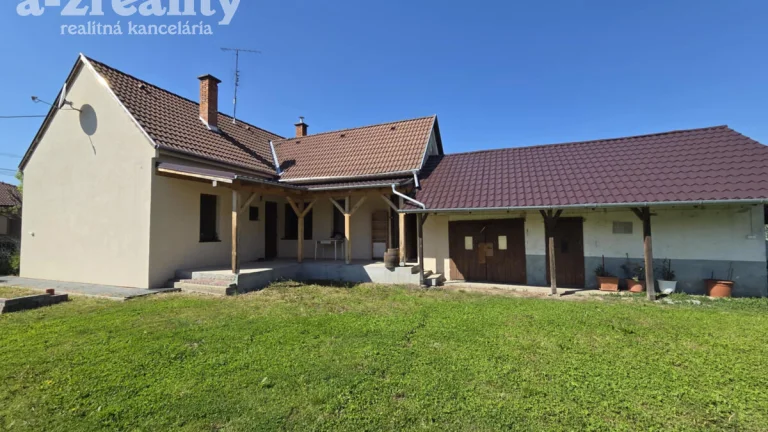 Výhodná ponuka Na predaj rodinný dom v Dedine Mládeže