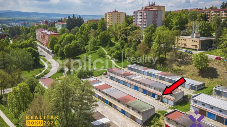Prodej garáže 16 m2 - Uherský Brod, okres Uherské Hradiště
