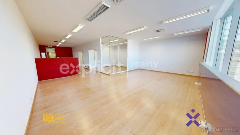 Pronájem reprezentativních kancelářských prostor – 108 m2 v