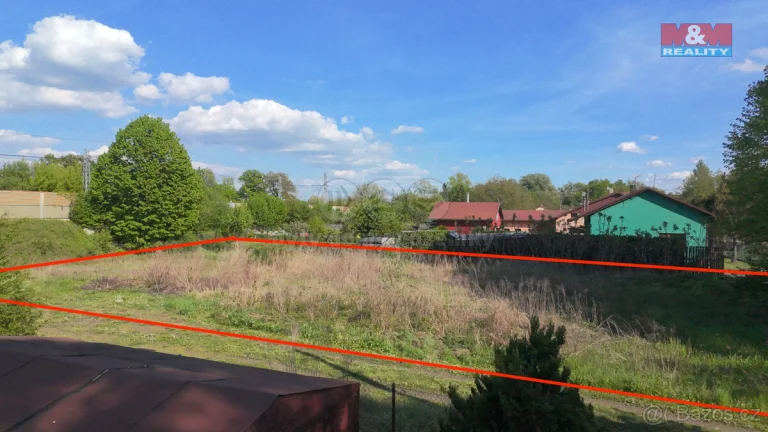 Prodej pozemku k bydlení, 1288 m², Dětmarovice