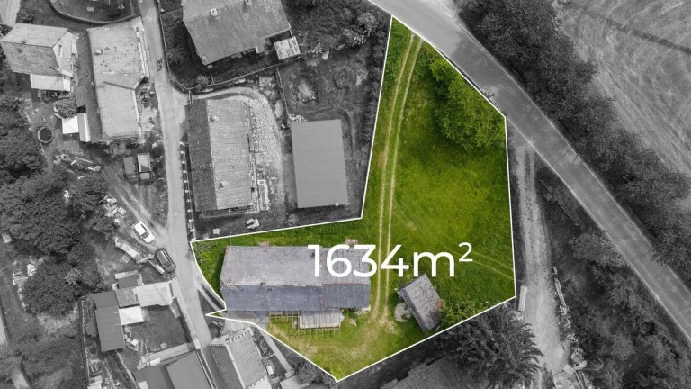 Prodej, Chalupa, 1634 m², Nový Malín - Mladoňov u Oskavy