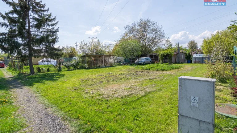 Prodej zahrady, 518 m², Kadaň