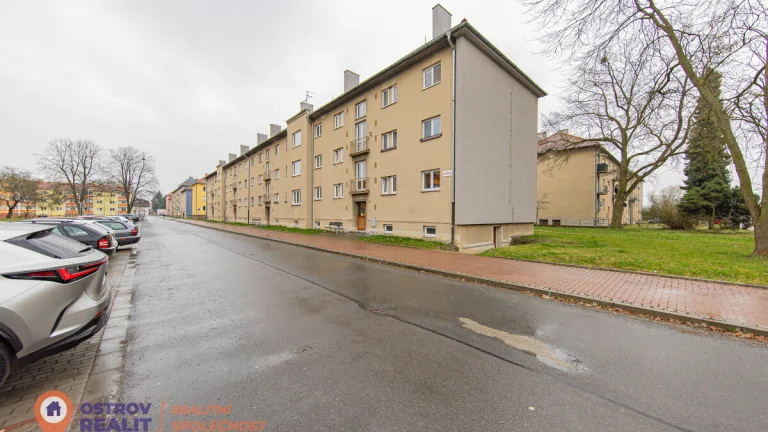 Prodej, byt 3+1, 70 m2, Uničov, Nerudova