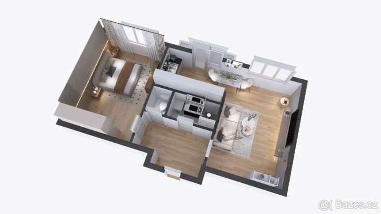 Prodej bytu 2+1, 57 m² – Studénka, Antonína Dvořáka