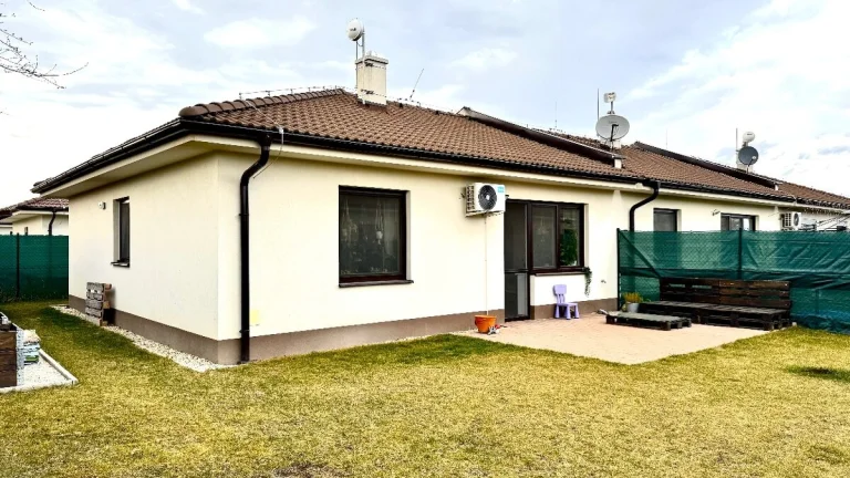 Novostavba 3i rodinného domu v Macove