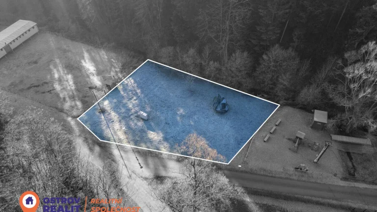 Prodej, stavební pozemek 1103 m2, obec Hrabůvka, Hranice