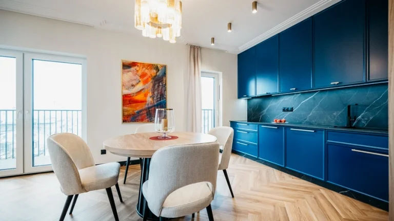 Ekskluzywny Apartament o pow.76m2, taras 14m2–RiveSide