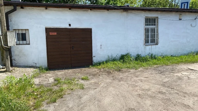 Budynek na warsztat,usługi lub produkcję