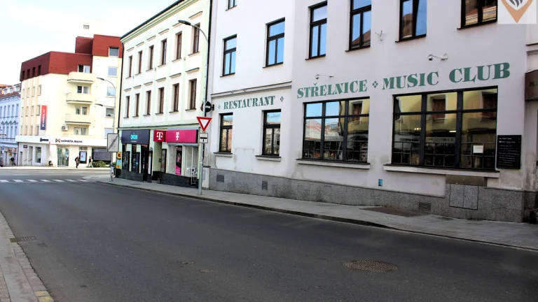 Pronájem prostor pro služby či kanceláře, centrum Klatov