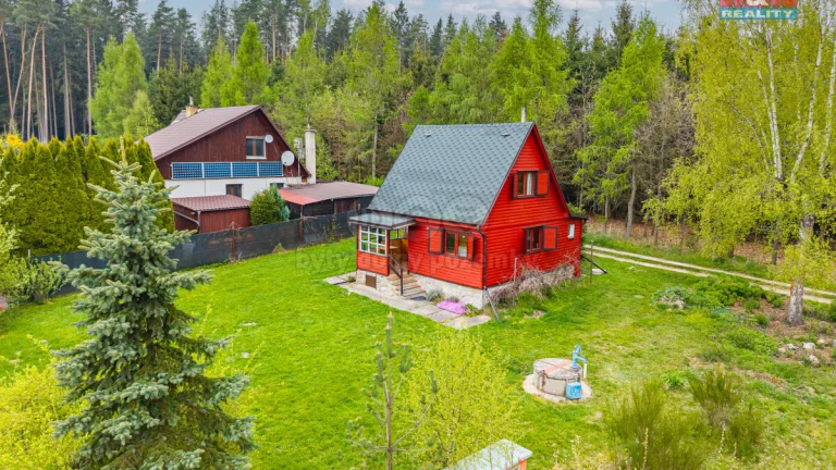 Prodej chaty, 55 m², Borotín