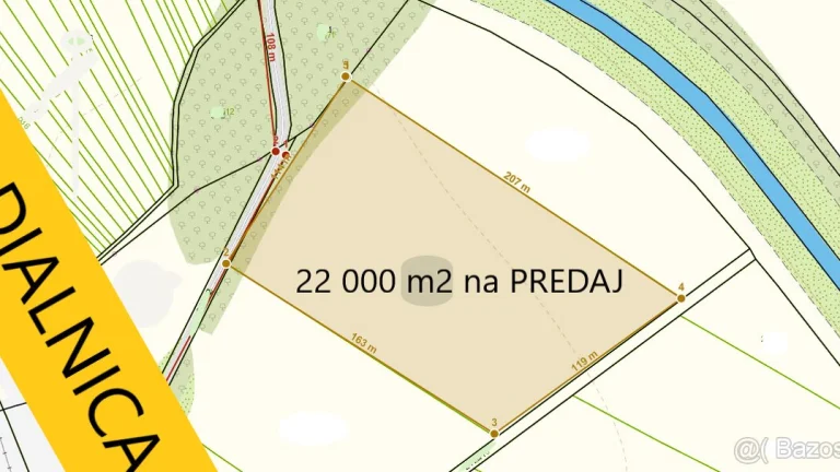NA PREDAJ POZEMOK PRI HRÁDZI-Ivanka p.Dunaji