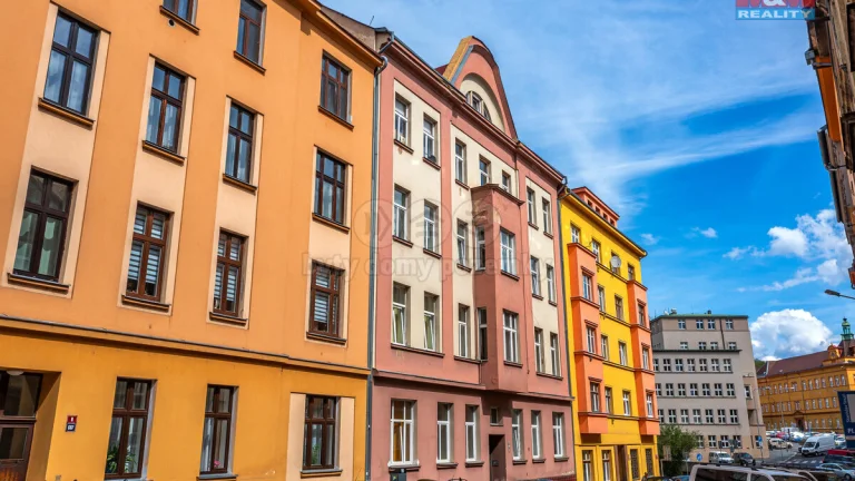 Prodej bytu 3+1, 120 m², Děčín, ul. Jungmannova