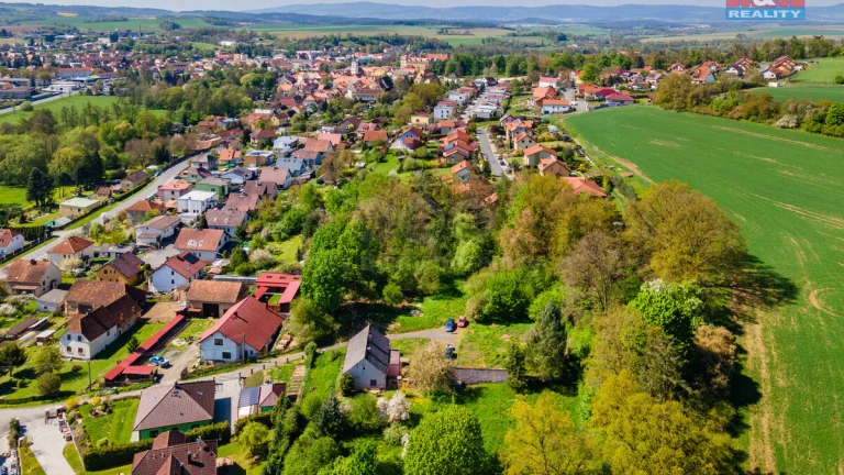 Prodej pozemku k bydlení v Horšovském Týně; Horšovském Týnu