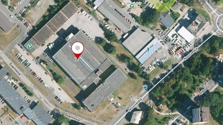 Pronájem kanceláře 39 m²