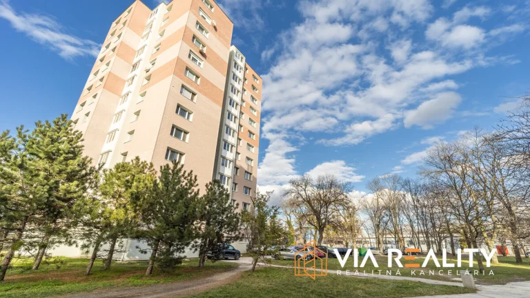 3-izbový byt s loggiou, pivnica, predaj, Kopčianska ulica, B