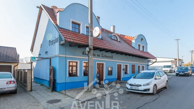EXKLUZIVNÍ NABÍDKA: Restaurace a Penzion Na Zelnicách