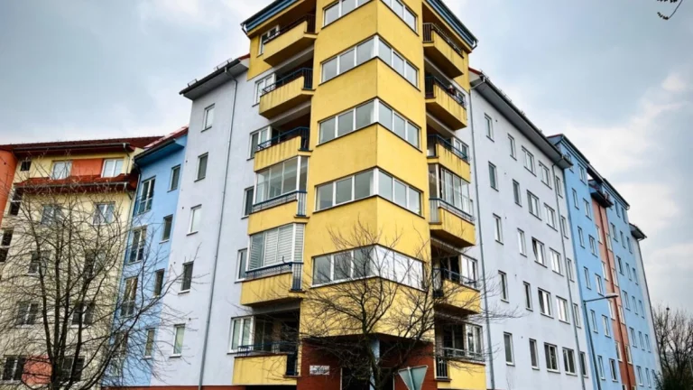BELVEDER - 3 izb. byt s terasou a parkovaním