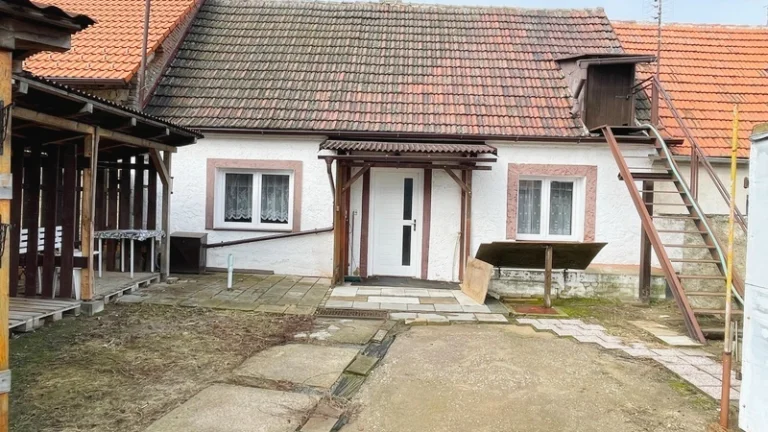 RD 2+kk, 70m2, pozemek 179m2, obec Milostín, okr.Rakovník