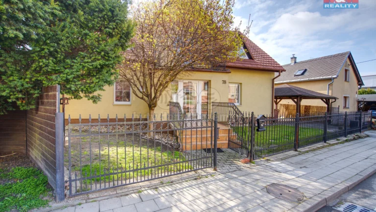 Prodej rodinného domu, 231 m², Hlučín, ul. Jandova