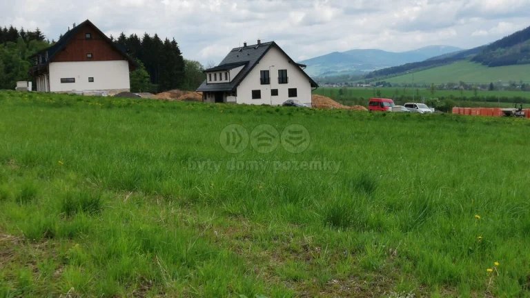 Prodej pozemku k bydlení, 1251 m², Červená Voda