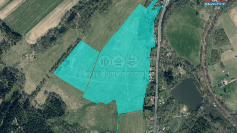 Prodej louky, 107961 m², Jiříkov