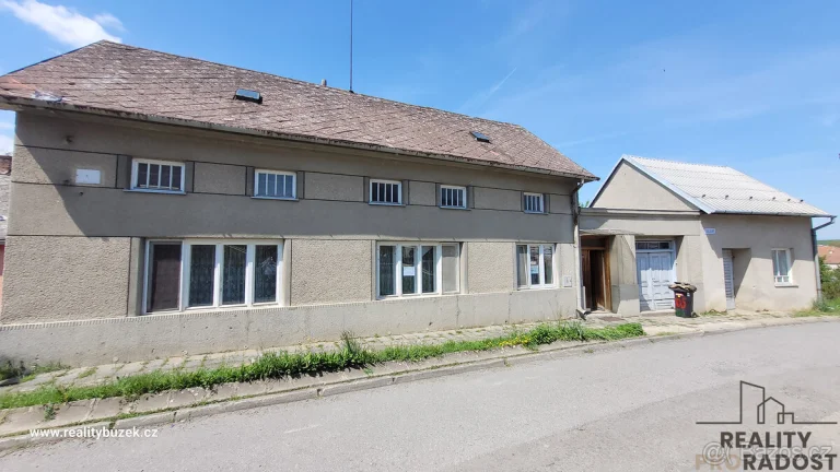 Prodej rodinného domu v Brodku u Prostějova