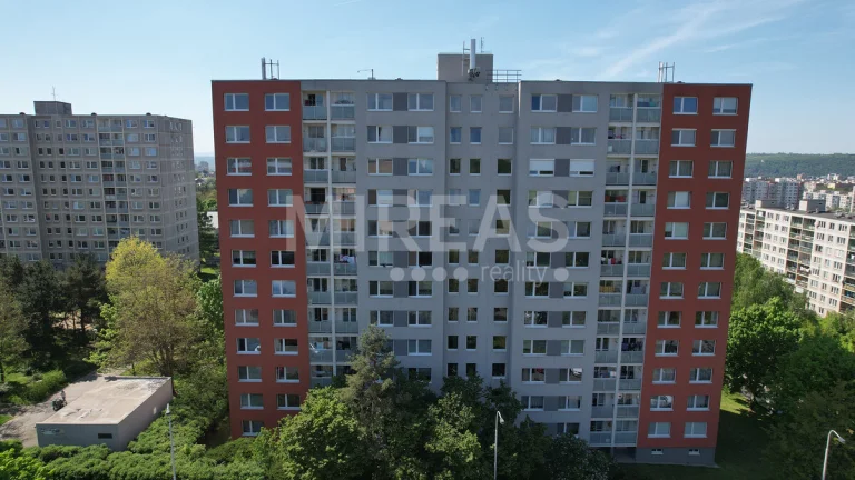 Praha 12 Modřany, pronájem bytu 2 + kk + L, 44 m2, okr. Prah