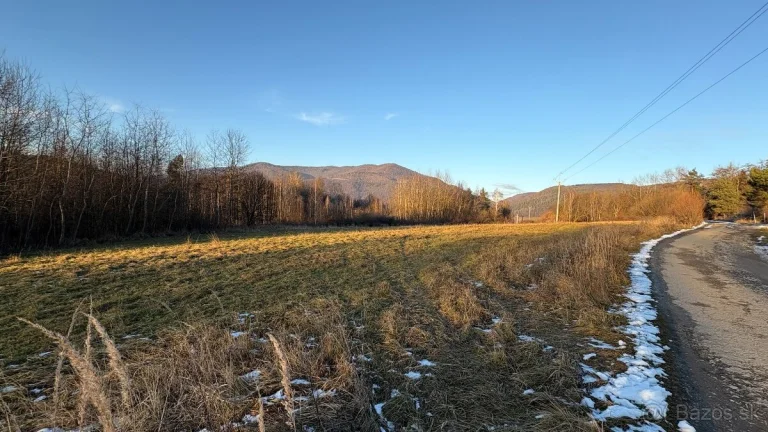 investičná ponuka predaj pozemkov - 17000 m2