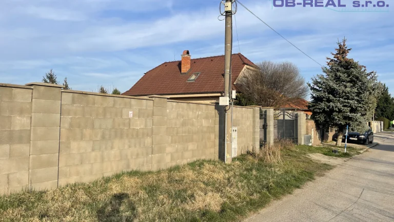 Predaj lukratívneho stavebného pozemku v obci Čierna Voda