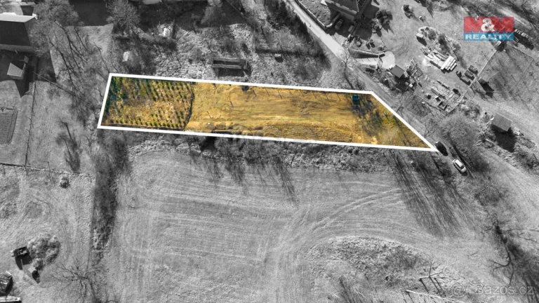 Prodej pozemku k bydlení, 1923 m², Třebkov u Předotic