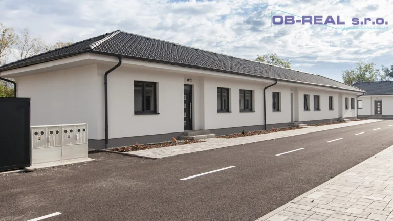 C: Predaj novostavby 3izb RD 84m2 v štandarde, 2xPA, oploten