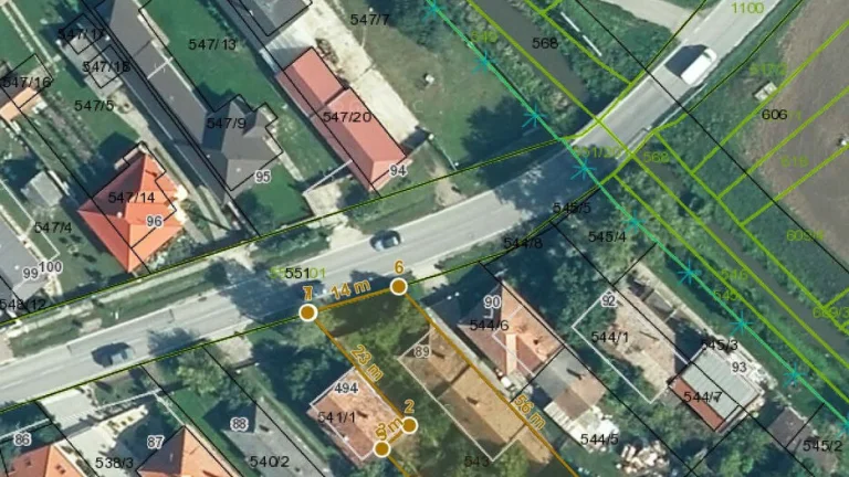 Čierny Brod: Predaj stavebného pozemku o výmere 977m2 pre vý